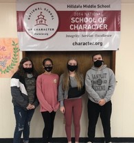 MS January Character Winners
